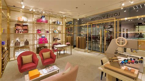 Louis Vuitton showroom in India